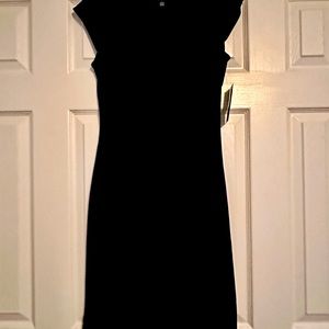 Black formal dress
